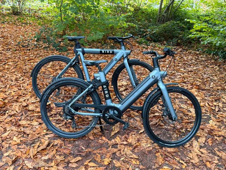 2 Elektrische Fietsen – Bird E-Bike Dames & Heren, Fietsen en Brommers, Fietsen | Heren | Sportfietsen en Toerfietsen, Zo goed als nieuw