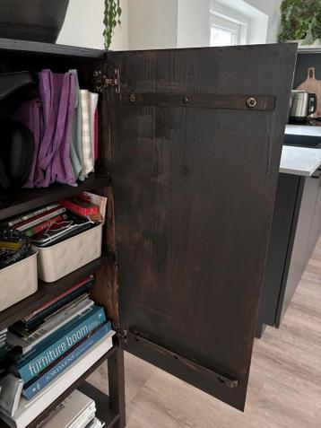 Ikea Ivar Kast (Cabinet) - Painted to walnut color (Wenge) - afbeelding 6
