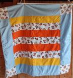 Boxkleed met vosjes 95x100 cm, Kinderen en Baby's, Boxen, Ophalen of Verzenden, Zo goed als nieuw, Rechthoekig, Boxkleed