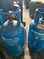 Twee Primagaz Gasflessen, Caravans en Kamperen, Ophalen of Verzenden, Gebruikt