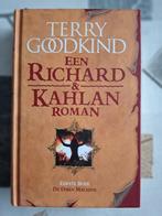 Terry Goodkind - De Omen Machine / Richard & Kahlan, Boeken, Ophalen of Verzenden, Zo goed als nieuw, Terry Goodkind