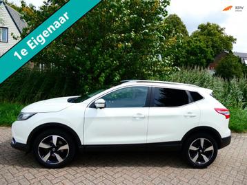 Nissan Qashqai 1.2i 116pk 1e eig. Clima Cruise Navi Panorama beschikbaar voor biedingen