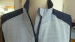 Adidas trainingsjack maat L, Maat 42/44 (L), Ophalen of Verzenden, Zo goed als nieuw, Blauw