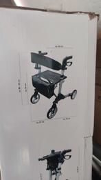 Nieuwe rollator – lichtgewicht aluminium – topkwaliteit, Ophalen of Verzenden, Lichtgewicht, Zo goed als nieuw