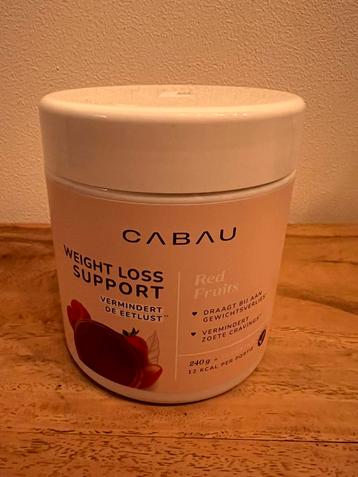 Cabau weight loss support nieuw in een gesloten verpakking beschikbaar voor biedingen