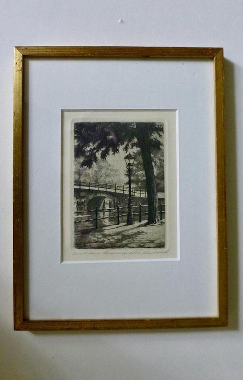 Maarten Langbroek 1918 - 1985, Antiek en Kunst, Kunst | Etsen en Gravures, Ophalen of Verzenden