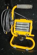 Bouwlamp werklamp 120w, 50 tot 200 watt, Gebruikt, Ophalen of Verzenden, Lamp