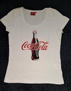 NIEUW: Coca-Cola t-shirt, mt. S, Kleding | Dames, Nieuw, Ophalen of Verzenden, Wit, Coca-Cola