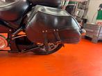 Yamaha xv 1600 wildstar tassen met beugels leder origineel, Ophalen, Gebruikt