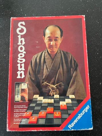 Shogun bordspel (2 pers.) - Zonder spelregels beschikbaar voor biedingen