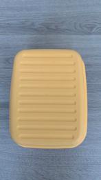 Tupperware Kaasdoos met verdeling, Ophalen of Verzenden, Zo goed als nieuw, Wit, Bak of Kom