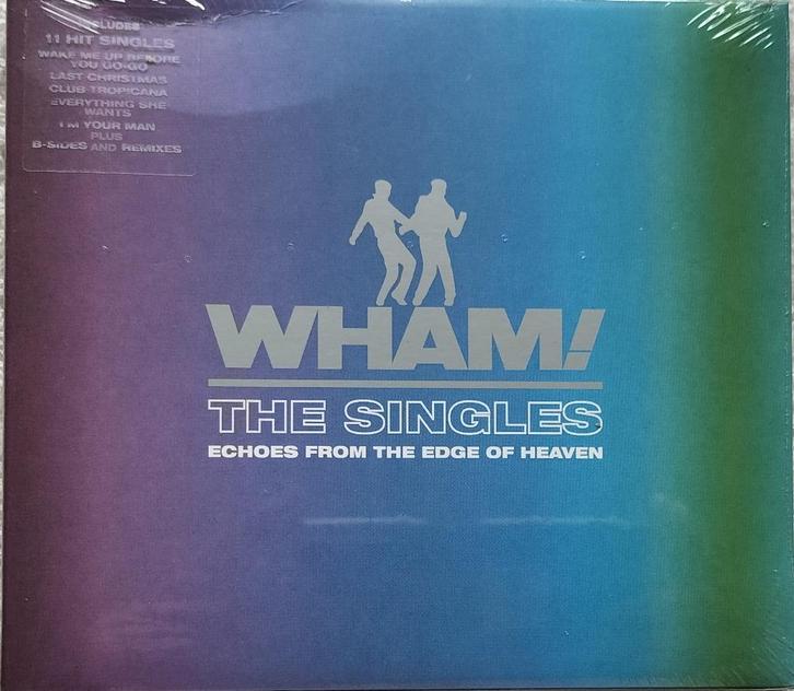Wham! ‎– The Singles (Echoes From The Edge Of Heaven), Cd's en Dvd's, Cd's | Pop, Nieuw in verpakking, 2000 tot heden, Boxset
