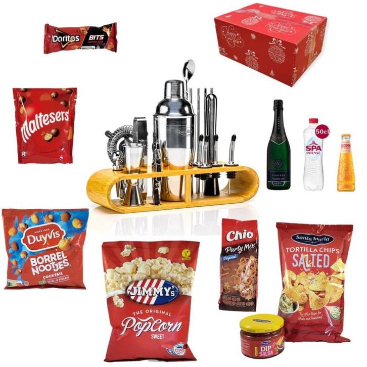 Kerstpakket 2025 - Kerst Pakket bedrijven - Kerstpakketten, Diversen, Kerst, Nieuw, Ophalen of Verzenden