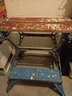 BLACK&DECKER STEVIGE WERKBANK NU 30 EURO  ZIE FOTO,S., Doe-het-zelf en Verbouw, Werkbanken, Ophalen, Gebruikt