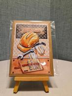 Kaartje verjaardag mannen gereedschap, Ophalen of Verzenden, Nieuw, Overige thema's