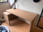 Ikea malm bureau, moet op korte termijn weg ivm verhuizing, Huis en Inrichting, Ophalen, Zo goed als nieuw