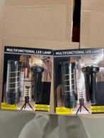 2x Multifunctionele LED Lamp - Nieuw in verpakking, Minder dan 50 watt, Ophalen of Verzenden, A, Lamp