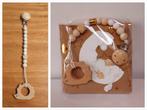 Cadeaupakket met ern speenkoord en baby kijkboek, Ophalen of Verzenden, Nieuw