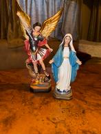 St. Michael & Maria Beelden Set, Ophalen of Verzenden