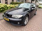BMW 1-Serie 1.6 116I 2007 Zwart, Auto's, BMW, 1596 cc, Achterwielaandrijving, 4 cilinders, 635 kg