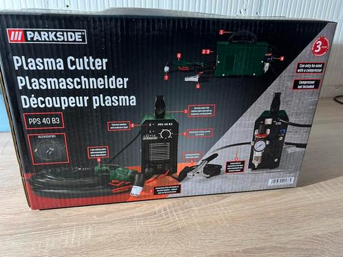 Parkside plasma snijder nieuw in doos, Doe-het-zelf en Verbouw, Gereedschap | Lasapparaten, Zo goed als nieuw, Overige typen, Minder dan 150 ampère