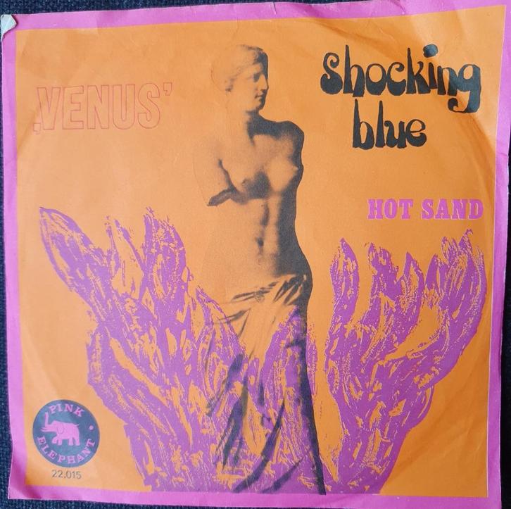 Shocking Blue - Venus, Cd's en Dvd's, Vinyl Singles, Gebruikt, Single, Pop, 7 inch, Verzenden