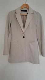 Zara vasic blazer off white maat XS ZGAN, Ophalen, Zo goed als nieuw, Jasje, Maat 34 (XS) of kleiner