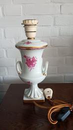 Herend Apponyi Purpur Lampvoet - 23 cm - Nieuwstaat, Antiek en Kunst, Antiek | Lampen, Ophalen of Verzenden