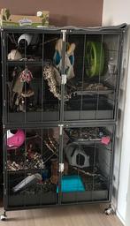 Rattenkooi, Ophalen, Kooi, Gebruikt, 90 cm of meer