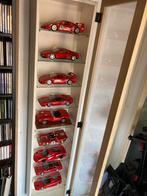 Vitrine met ferrari verzameling 1:18, Ophalen of Verzenden, DAF