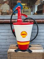 SHELL oude olie pomp, Ophalen, Gebruikt, Gebruiksvoorwerp, .