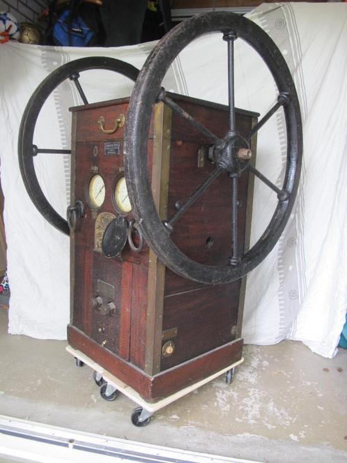 Siebe Gorman antieke duikpomp voor de helmduiker, Antiek en Kunst, Antiek | Gereedschap en Instrumenten, Ophalen