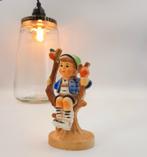 AANBIEDING Glazen hanglamp vintage beeldje | Kesbekelamp, Ophalen of Verzenden, Huis en Inrichting