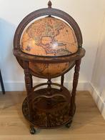 Vintage Bar Globe - Wereldbol met drankopslag, Huis en Inrichting, Ophalen, Gebruikt