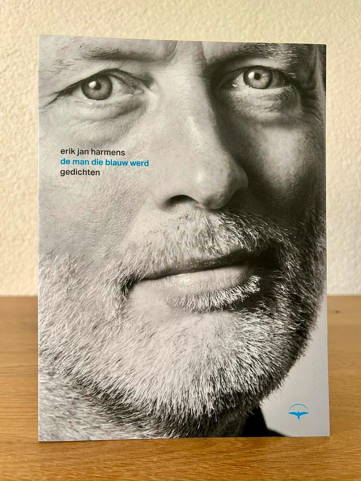 De man die blauw werd - Erik Jan Harmens: gedichten autisme, Boeken, Gedichten en Poëzie, Zo goed als nieuw, Eén auteur, Ophalen of Verzenden