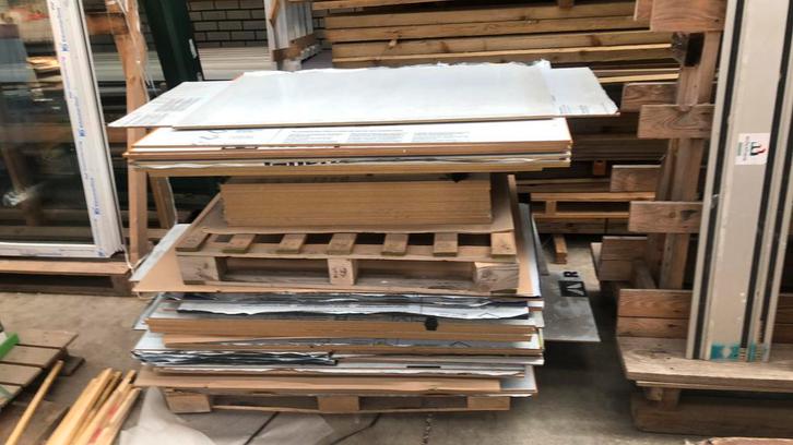 Rockpanel, Doe-het-zelf en Verbouw, Platen en Panelen, Zo goed als nieuw, Overige materialen, Minder dan 20 mm, Ophalen