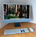 iMac 24 inch M1 Chip | 256GB SSD | 8 Core | Garantie, 256 GB, IMac, Ophalen of Verzenden, Zo goed als nieuw