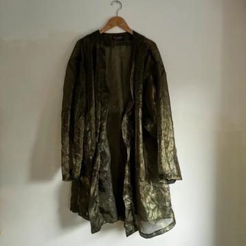 Boho glanzende doorschijnende kimonojas (één maat) beschikbaar voor biedingen