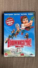 Hoodwinked too - dvd met 3d bril, Vanaf 6 jaar, Ophalen of Verzenden, Zo goed als nieuw