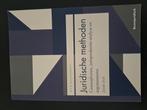 Juridische methoden, Ophalen of Verzenden, Alpha, Zo goed als nieuw, WO