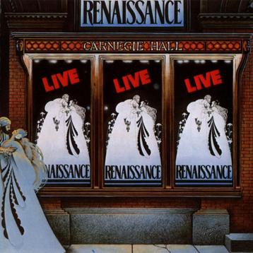 2CD: Renaissance – Live At Carnegie Hall (ZGAN) beschikbaar voor biedingen