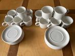 Wedgewood Midwinter Plain white kop en schotels, Huis en Inrichting, Keuken | Servies, Ophalen, Overige materialen, Gebruikt, Wedgwood