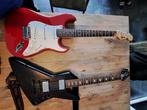 Epiphone Exlporer GT en Fender Squier Stratocaster, Muziek en Instrumenten, Snaarinstrumenten | Gitaren | Elektrisch, Ophalen