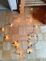 Vintage Kerstverlichting Coca Cola Flessen , +- 2 mtr, Huis en Inrichting, Gebruikt, Vintage, Ophalen of Verzenden, 75 cm of meer