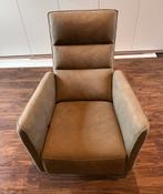 Relaxfauteuil met 360 draaifunctie en push-back systeem, Huis en Inrichting, Fauteuils, Overige materialen, 75 tot 100 cm, Ophalen of Verzenden