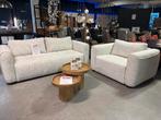 Showmodel Bankstel 3-zits + Loveseat, Ophalen, Zo goed als nieuw, Stof