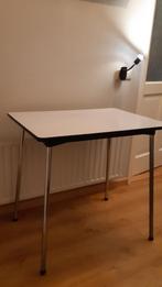 Formica eettafel | keukentafel | chroom | jaren '60, Huis en Inrichting, Tafels | Eettafels, Ophalen, 50 tot 100 cm, 50 tot 100 cm