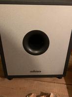 Mivoc Subwoofer , centerspeaker en 4 vloerstaande speakers., Ophalen, Zo goed als nieuw, Subwoofer, Overige merken
