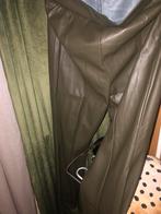 Leren broek M&S, Ophalen of Verzenden, Zo goed als nieuw, Groen, Broek of Spijkerbroek
