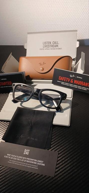 Ray-Ban Meta Wayfarer 2 - Nieuwstaat! beschikbaar voor biedingen